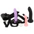 You2Toys - zestaw czarnych dildo do przypinania