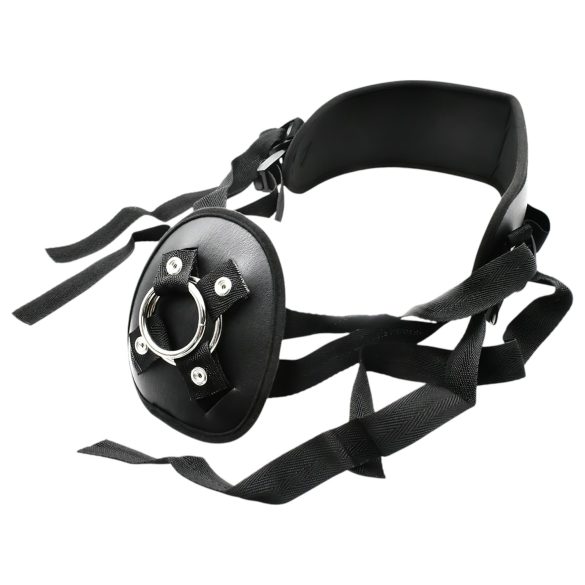 You2Toys - zestaw dildo na pasku - czarny