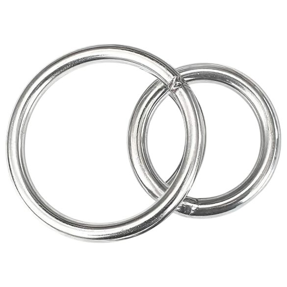 You2Toys - zestaw dildo na pasku - czarny