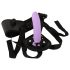 You2Toys - zestaw czarnych dildo do przypinania