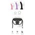 You2Toys - zestaw czarnych dildo do przypinania