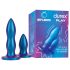 Durex Deep & Deeper - zestaw analny 2 szt. (niebieski)