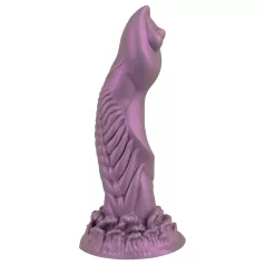   Beasty Cocks - dildo alien - realistyczny kształt - silikon, fioletowy