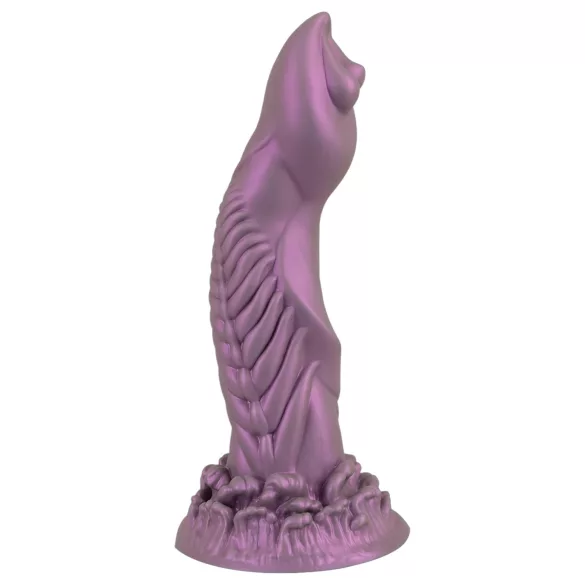Beasty Cocks - dildo alien - realistyczny kształt - silikon, fioletowy