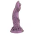 Beasty Cocks - dildo alien - realistyczny kształt - silikon, fioletowy