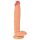 Realistixxx Prawdziwy Olbrzym - ekstra duży dildo z jądrami (naturalny)
