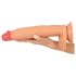 Realistixxx Prawdziwy Olbrzym - ekstra duży dildo z jądrami (naturalny)