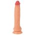 Realistixxx Prawdziwy Olbrzym - ekstra duży dildo z jądrami (naturalny)