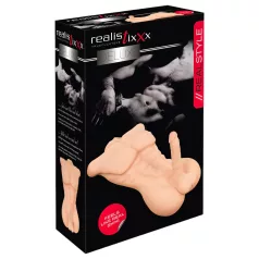 Realistixxx - masturbator męski tors - realistyczny wygląd