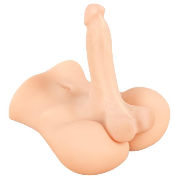 Realistixxx Deluxe Man 02 - tors męski (naturalny)