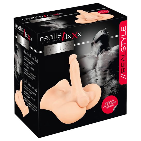Realistixxx Deluxe Man 02 - męski tors - realistyczny - naturalny kolor