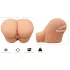 Realistixxx Style V - realistyczny tors masturbator - silikon