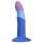 ROMP Piccolo - elastyczny silikonowy dildo (niebiesko-fioletowy)