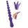 You2Toys - Kulisty, elastyczny korek analny (fioletowy)