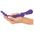 You2Toys - Kulisty, elastyczny korek analny (fioletowy)