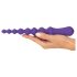 You2Toys - Kulisty, elastyczny korek analny (fioletowy)
