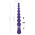 You2Toys - Kulisty, elastyczny korek analny (fioletowy)