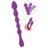 You2Toys - Kuliste, elastyczne dildo analne (fioletowe)