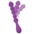 You2Toys - Kuliste, elastyczne dildo analne (fioletowe)