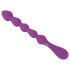You2Toys - Kuliste, elastyczne dildo analne (fioletowe)