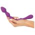 You2Toys - Kuliste, elastyczne dildo analne (fioletowe)