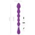 You2Toys - Kuliste, elastyczne dildo analne (fioletowe)