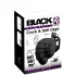 Black Velvets - klatka na penisa i jądra - czarna