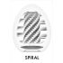 TENGA Egg Spiral Stronger - jajo masturbator (6 szt.)
