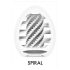 TENGA Egg Spiral Stronger - jajo masturbator (6 szt.)