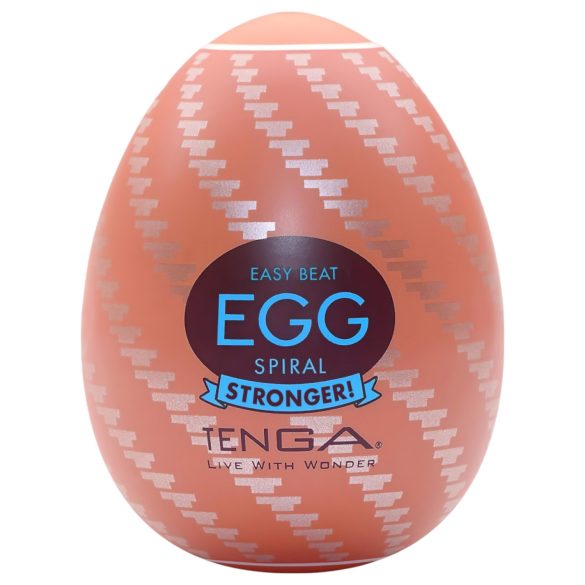 / TENGA Jajko Spiral Stronger - masturbator w kształcie jajka (1 szt.)