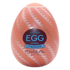 TENGA Egg Spiral Stronger - jajko do masturbacji (1szt.)