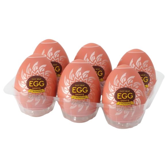 TENGA Egg Shiny II Stronger - Mocne jaja (6 szt.)