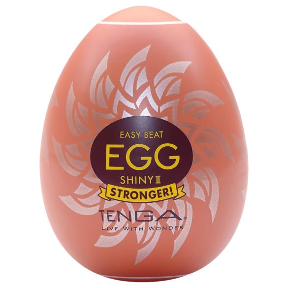 TENGA Egg Shiny II Stronger - jajko masturbator (1 szt.)