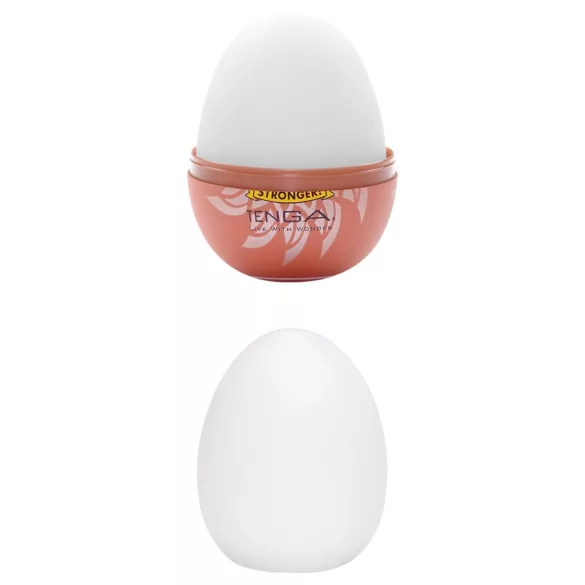 TENGA Egg Shiny II Stronger - masturbator jajko - silikon - 1 sztuka