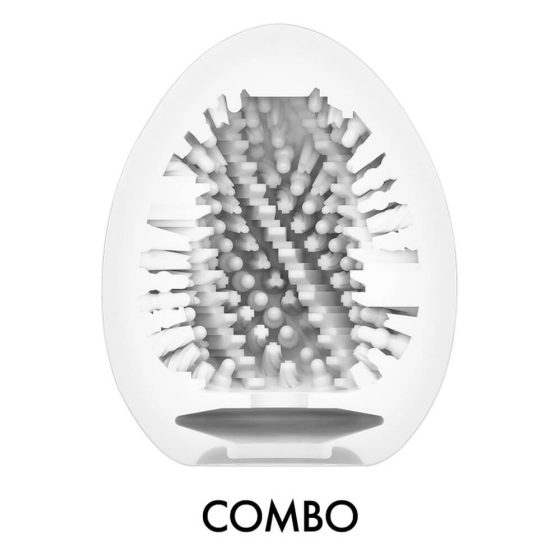 TENGA Egg Combo Stronger - jajko do masturbacji (6 sztuk)