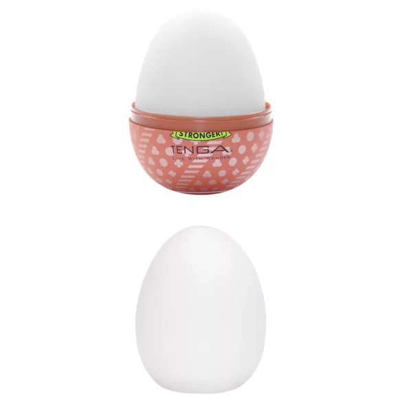 TENGA Egg Combo Stronger - masturbator jajko - mocna stymulacja - 1 sztuka
