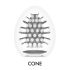Tenga Egg Cone Stronger - jajo masturbator (6 szt.)