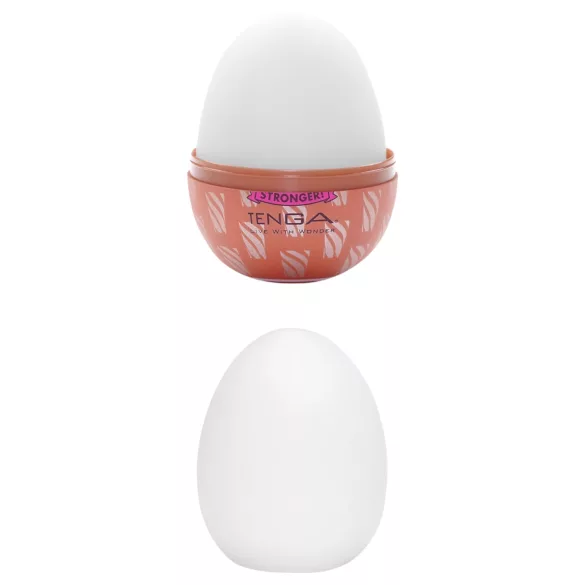 TENGA Egg Cone Stronger - masturbator jajko - silikon - 1 sztuka
