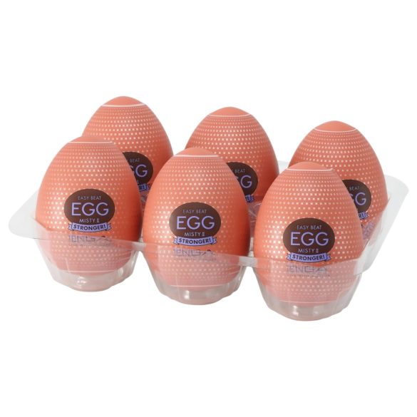 TENGA Egg Misty II Strong - jajko masturbator (6 szt.)