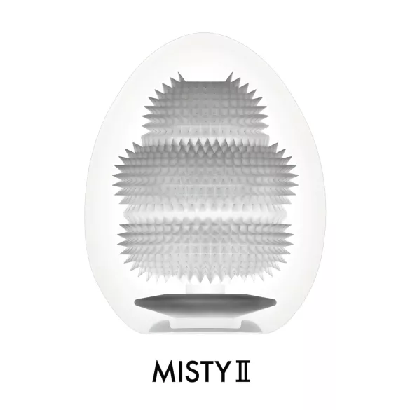 TENGA Egg Misty II Stronger - masturbator jajko - zestaw 6 sztuk