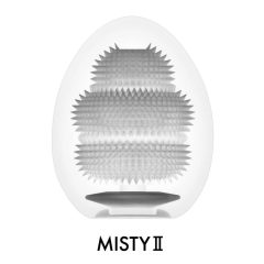 TENGA Egg Misty II Stronger - jajko do masturbacji (6 sztuk)