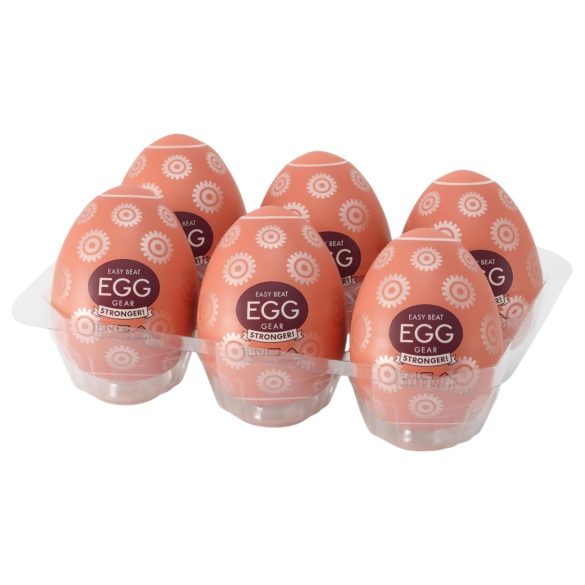 Zestaw TENGA Egg Gear Stronger - 6 sztuk