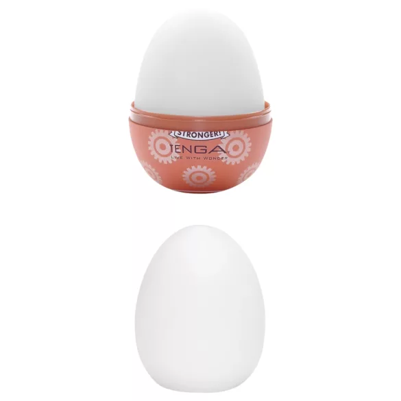 TENGA Egg Gear Stronger - masturbator jajko - zestaw 6 sztuk