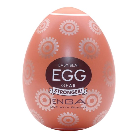 TENGA Egg Gear Stronger - jajko do masturbacji (6 sztuk)
