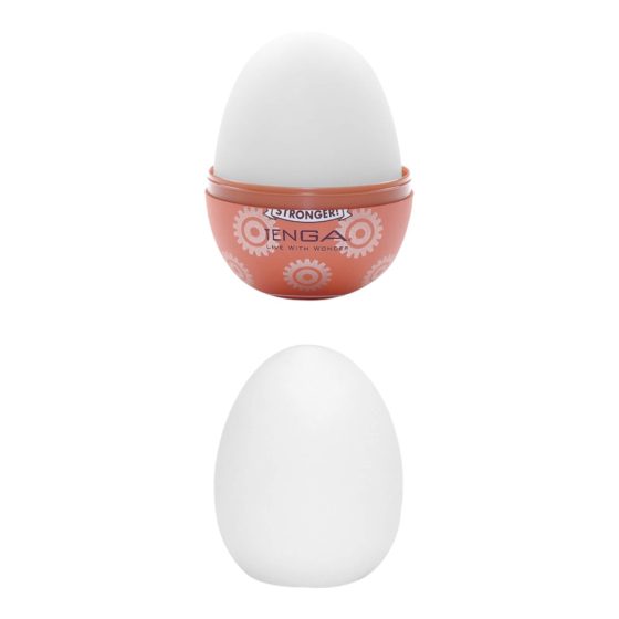 TENGA Egg Gear Stronger - jajko do masturbacji (6 sztuk)