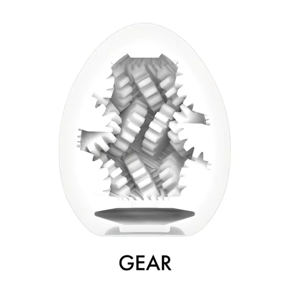 TENGA Egg Gear Stronger - masturbator jajko - zestaw 6 sztuk