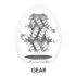 Zestaw TENGA Egg Gear Stronger - 6 sztuk