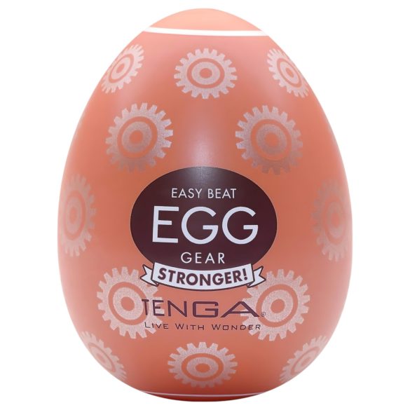 TENGA Egg Gear Stronger – mocniejszy masturbator jajeczko (1 szt.)