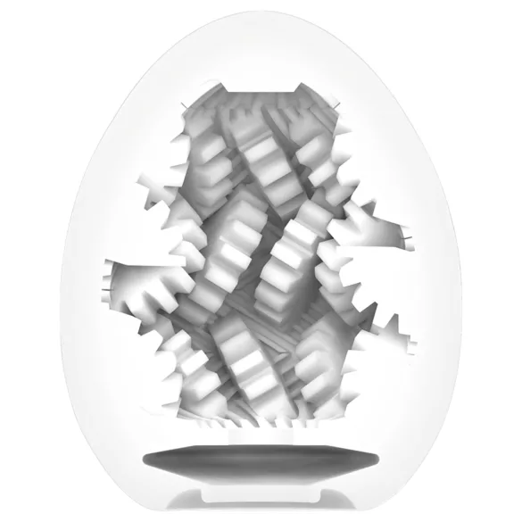 TENGA Egg Gear Stronger - masturbator jajko - mocna stymulacja - 1 sztuka