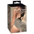 You2Toys - silikonowy korek analny z ogonem (szary)